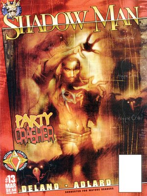 cover image of Shadowman (1997), Issue 13